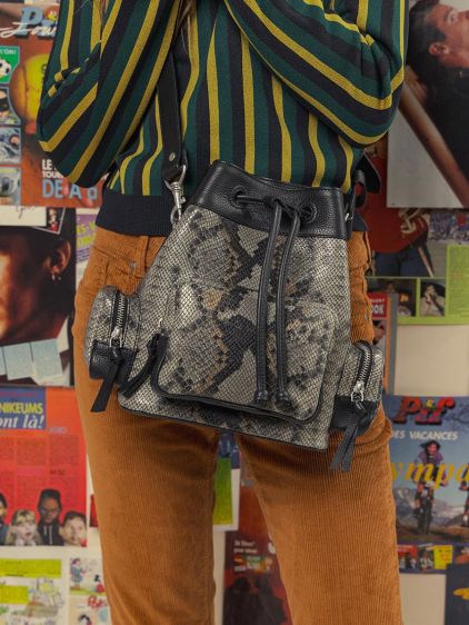 LeSeau 90's Python - Grey / Black