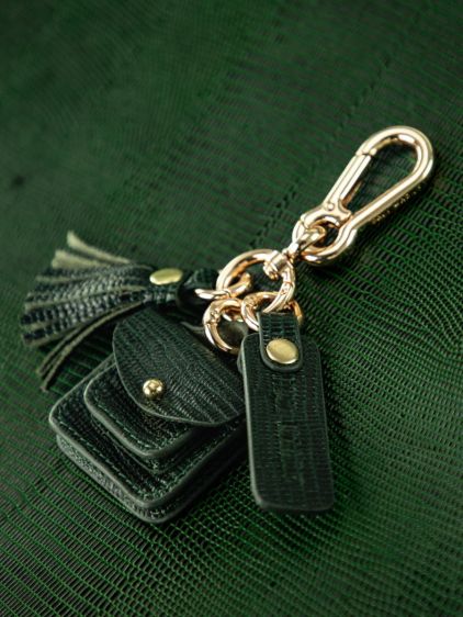 LePorte-clé Breloque 1960 - Malachite