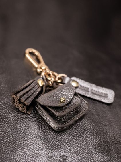 LePorte-clé Breloque - Steel