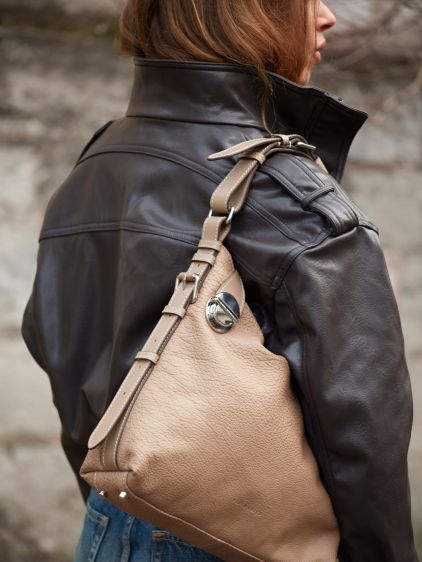 Elliott Hobo - Taupe