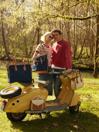 LeCabas L Escapade - Denim Brut