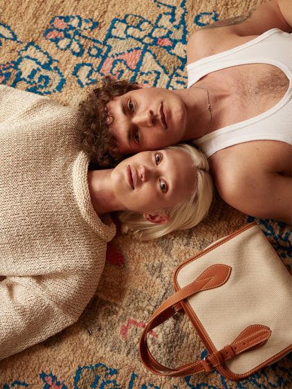 LeCabas S Escapade - Beige Canvas