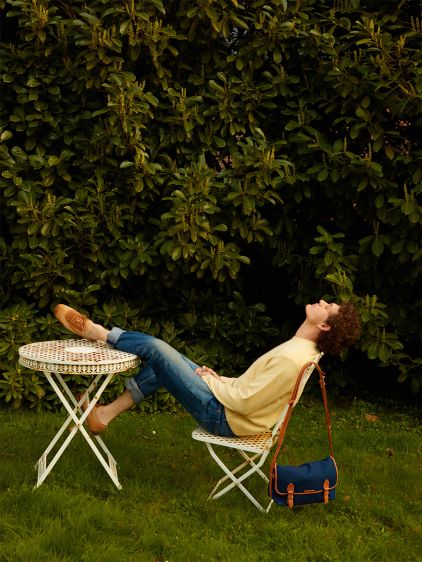 Loulou Escapade - Denim Brut