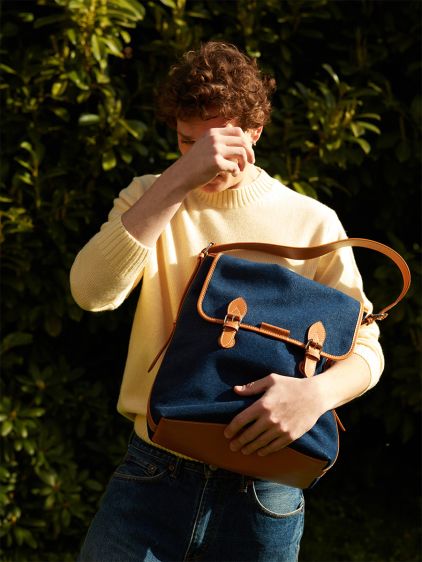 Loulou L Escapade - Denim Brut