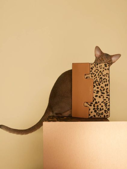 Gabrielle Leopard - Beige