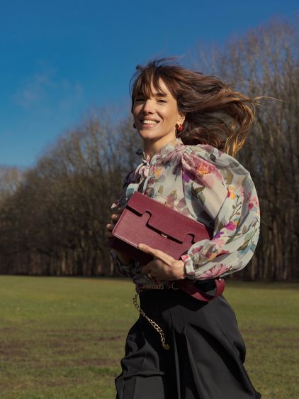 Gabrielle - Burgundy