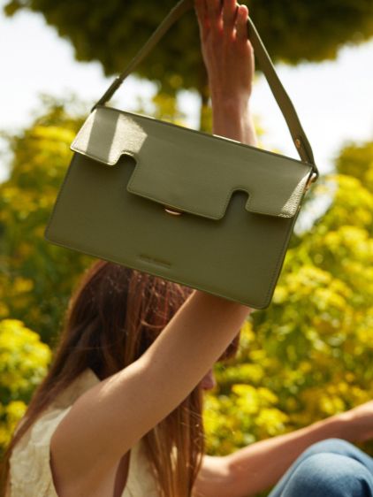 Gabrielle - Olive Green