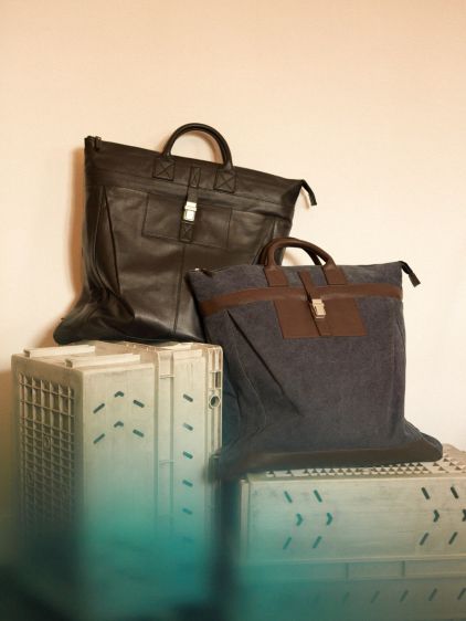 L'Aviateur - Oiled Black