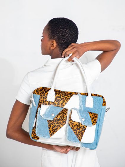 LeDandy Chimère - Denim / White