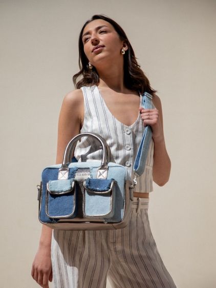 LeDandy S  - Denim / Steel