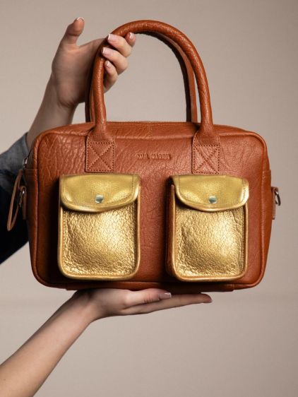 LeDandy S - Light Brown / Gold