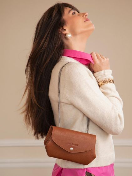 LeGustave Pochette - Light Brown