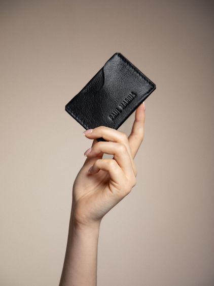 LePorte-cartes GABIN - Black