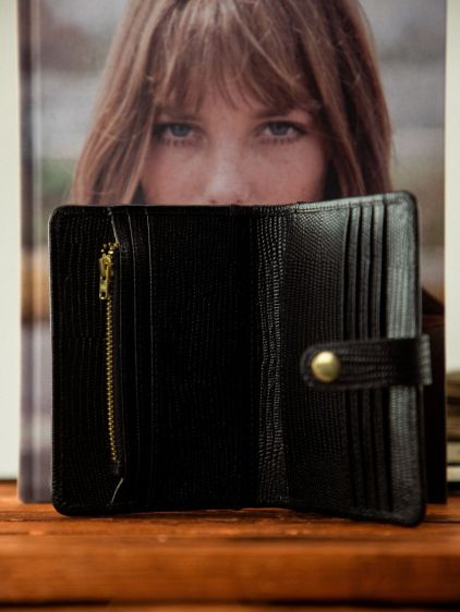 LePortefeuille Jeanne 1960 - Jet Black