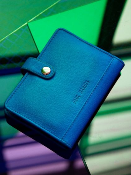 LePortefeuille Jeanne Neon - Blue