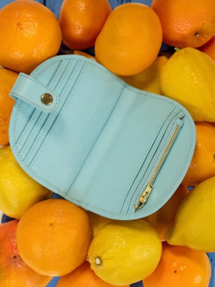 LePortefeuille Manon N°2 Azur - Sky Blue