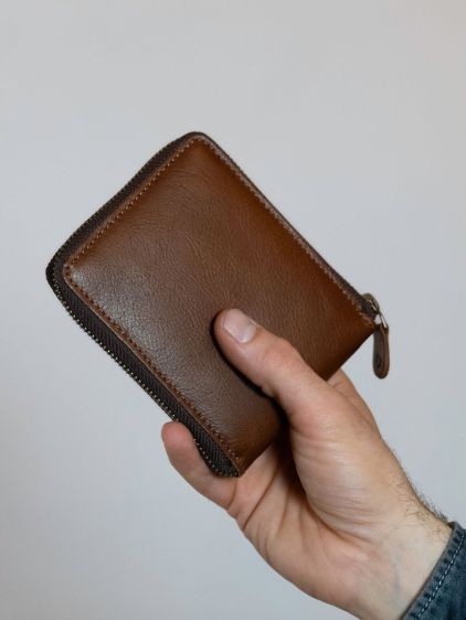 LePortefeuille PAUL - Tobacco Brown