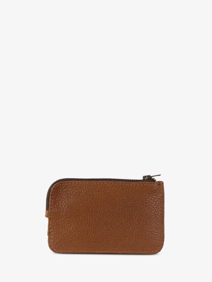 LePorte-monnaie AUGUSTIN - Oil Light Brown