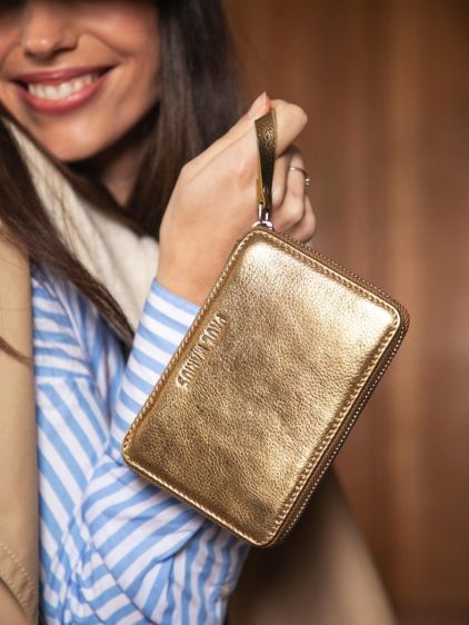 LePortefeuille Alice - Bronze