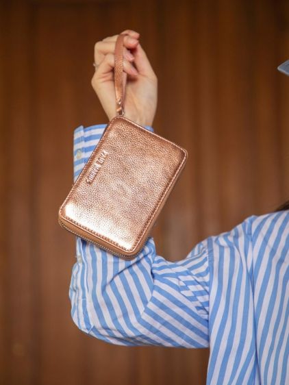 LePortefeuille Alice - Rose Gold