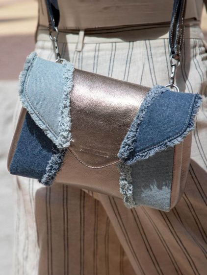 Suzon M - Denim / Steel