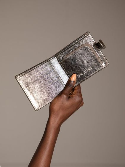 LePortefeuille Louise - Steel