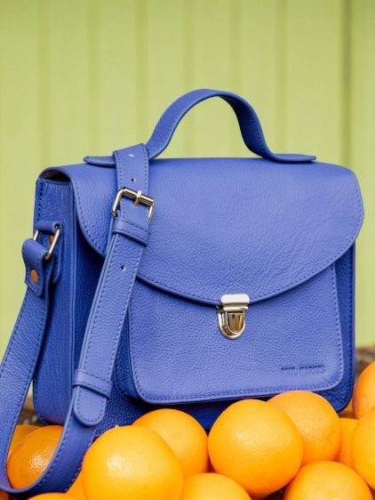 Mademoiselle George Azur - Royal Blue