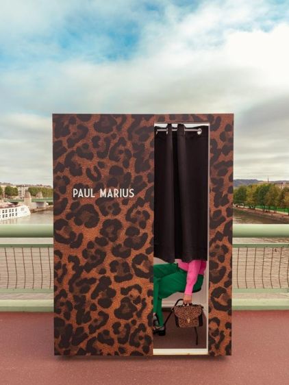 Mademoiselle George - Leopard