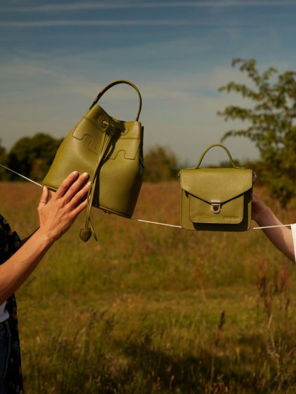 Capucine - Olive Green