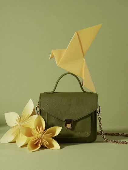 Mademoiselle George XS N°2 - Olive Green
