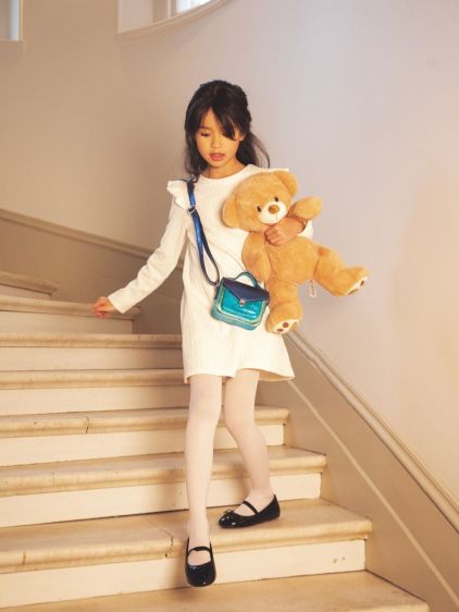 MonPremier Mademoiselle George Mini Me - Blue