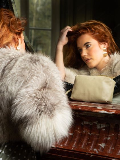 Adèle Art Deco - Almond