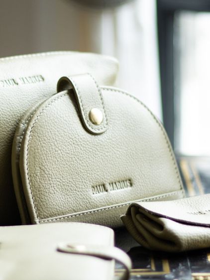 LePortefeuille Manon N°2 Art Deco - Almond