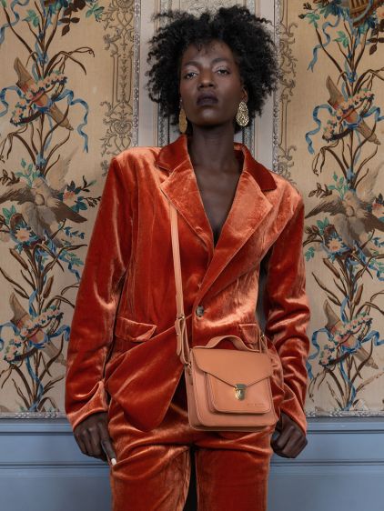 Mademoiselle George XS Art Deco - Caramel