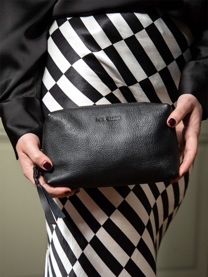 Adèle Art Deco - Black