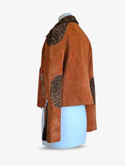 LePerfecto - Leopard Light Brown Cognac