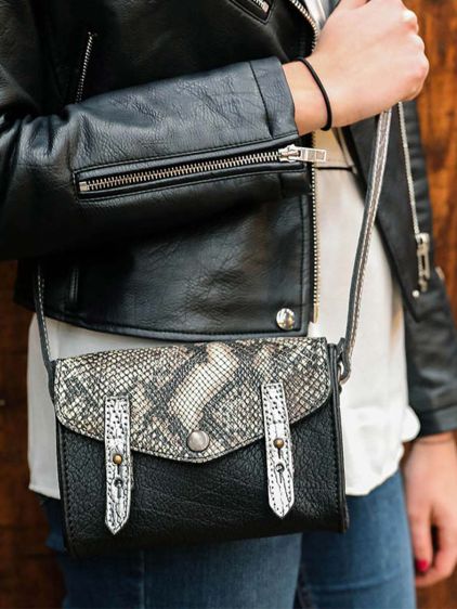 LeMini Indispensable Python - Black