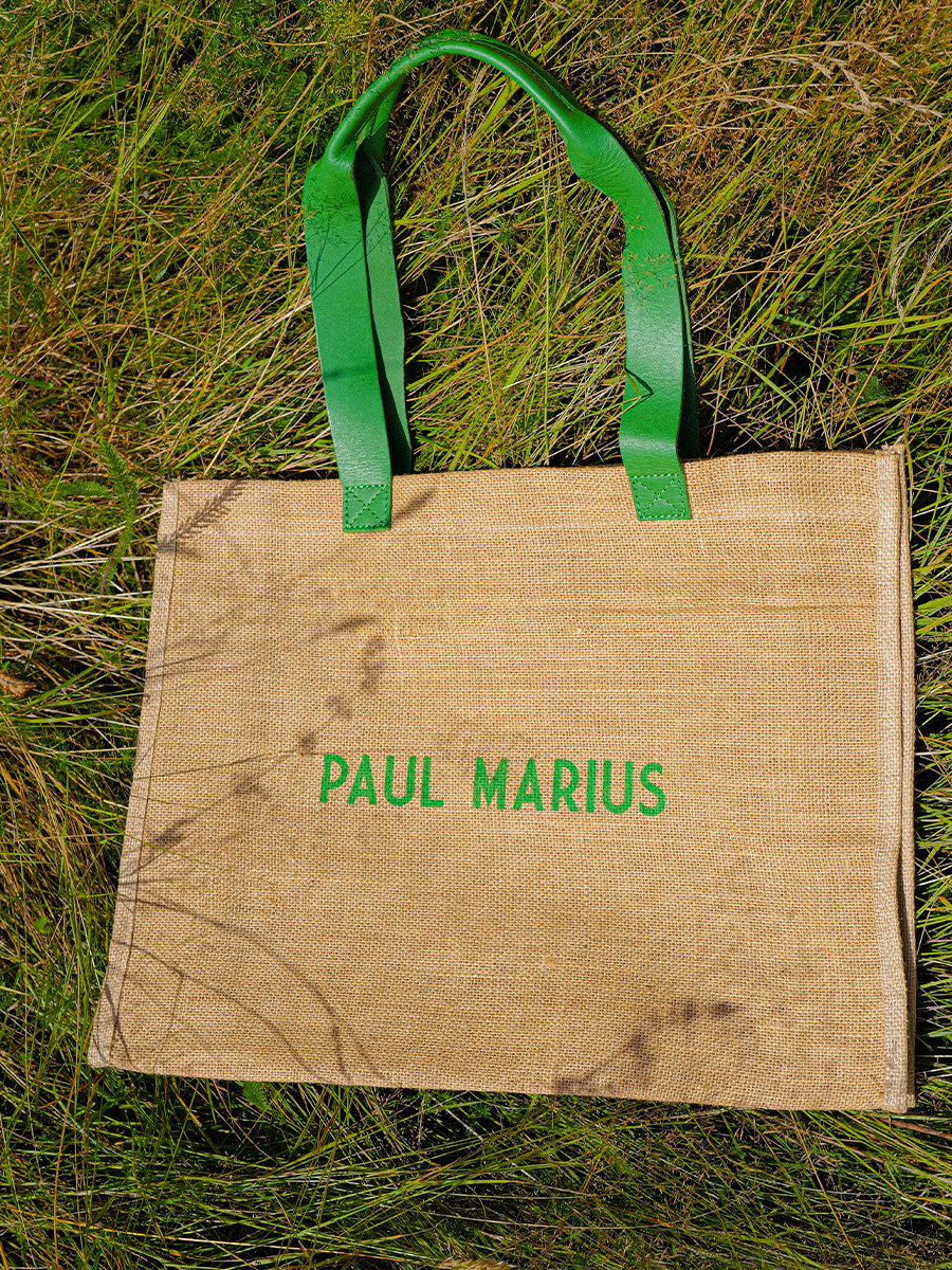 green-leather-jute-tote-bag-lecabas-jute-sorbet-kiwi-paul-marius-side-view-picture-sb01-sb-gr