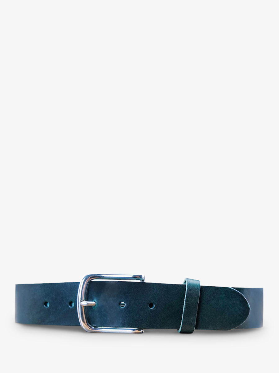 leather-belt-blue-front-view-picture-laceinture-magnifique--40mm-peacock-blue-paul-marius-3760125343143