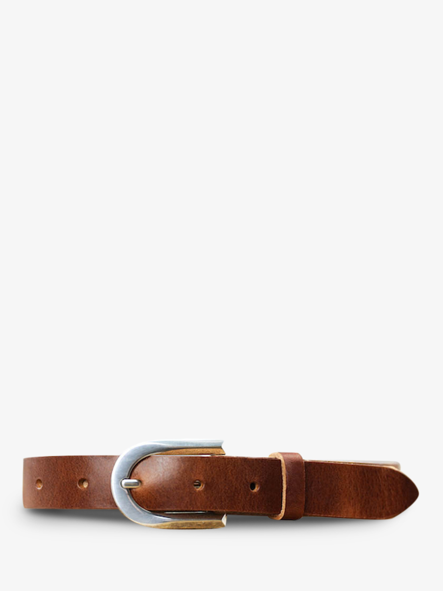 leather-belt-brown-front-view-picture-laceinture-magnifique--25mm-middle-brown-paul-marius-3760125342658