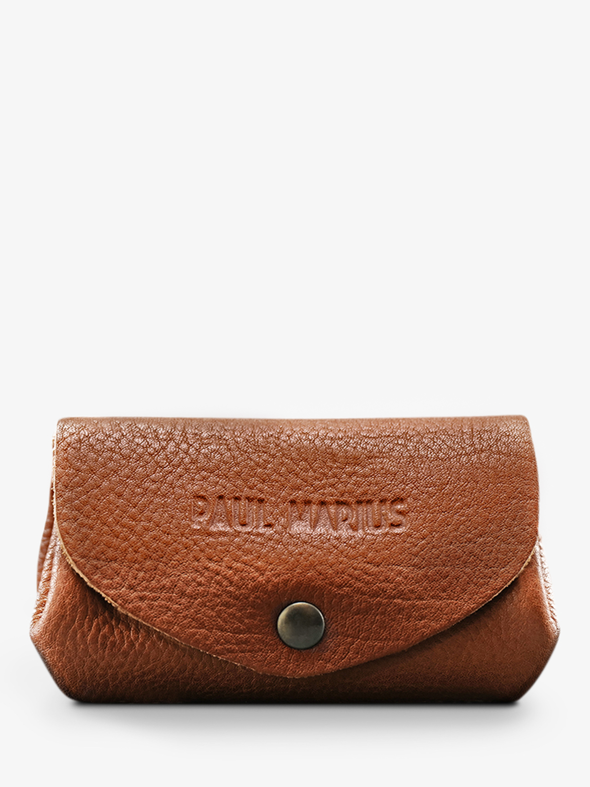 leather-purse-for-woman-brown-blue-front-view-picture-legustave-light-brown-blue-paul-marius-3760125330723