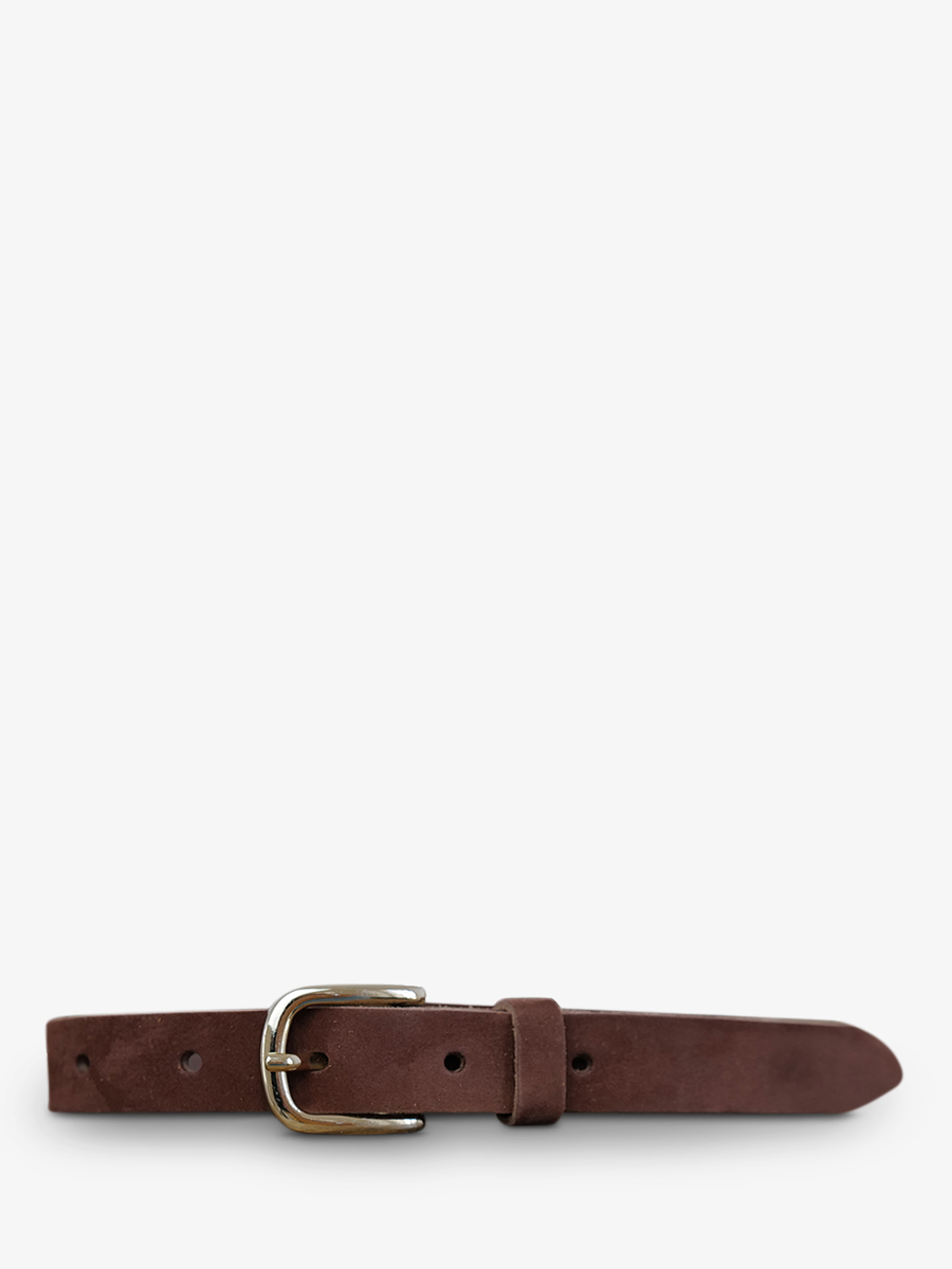 leather-belt-brown-front-view-picture-laceinture-magnifique-nubuck--20mm-middle-brown-paul-marius-3760125343037