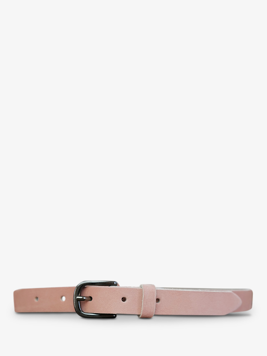 leather-belt-pink-front-view-picture-laceinture-magnifique-nubuck--20mm-powder-pink-paul-marius-3760125343112
