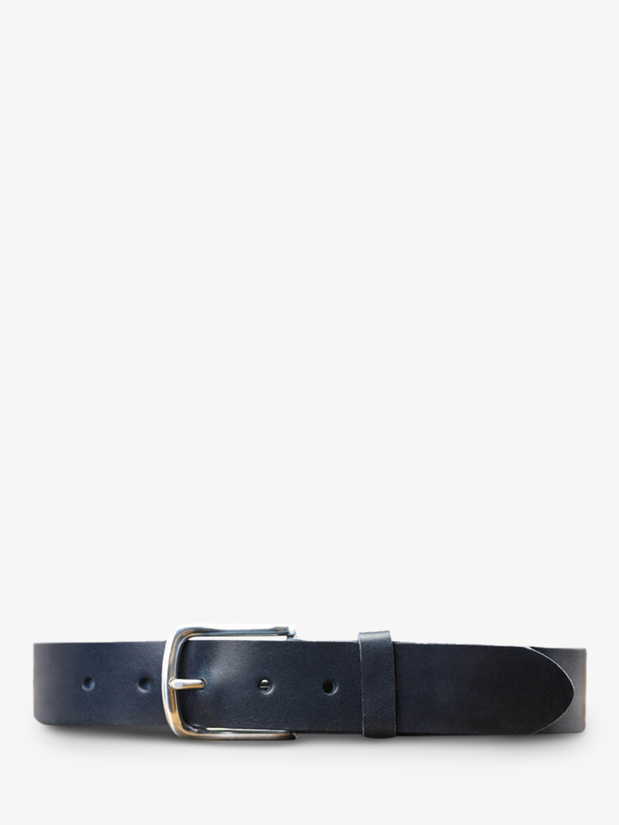 leather-belt-blue-front-view-picture-laceinture-magnifique--35mm-ink-blue-paul-marius-3760125339702