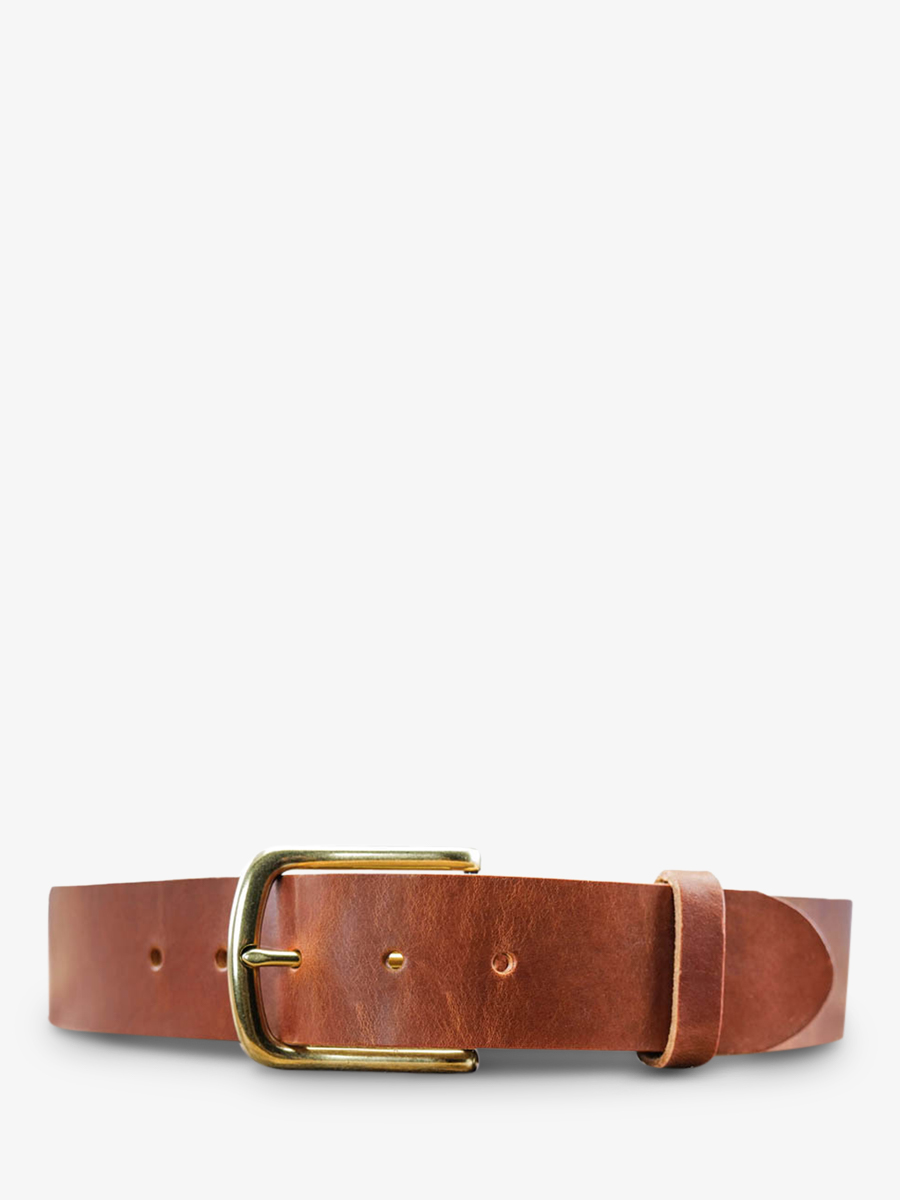leather-belt-brown-front-view-picture-laceinture-magnifique--40mm-cognac-paul-marius-3760125343198