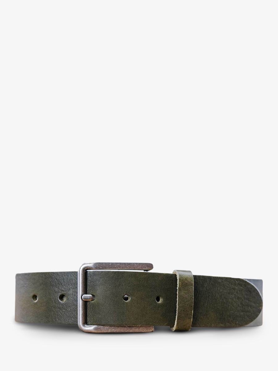 leather-belt-khaki-front-view-picture-laceinture-magnifique--40mm-khaki-paul-marius-3760125343181