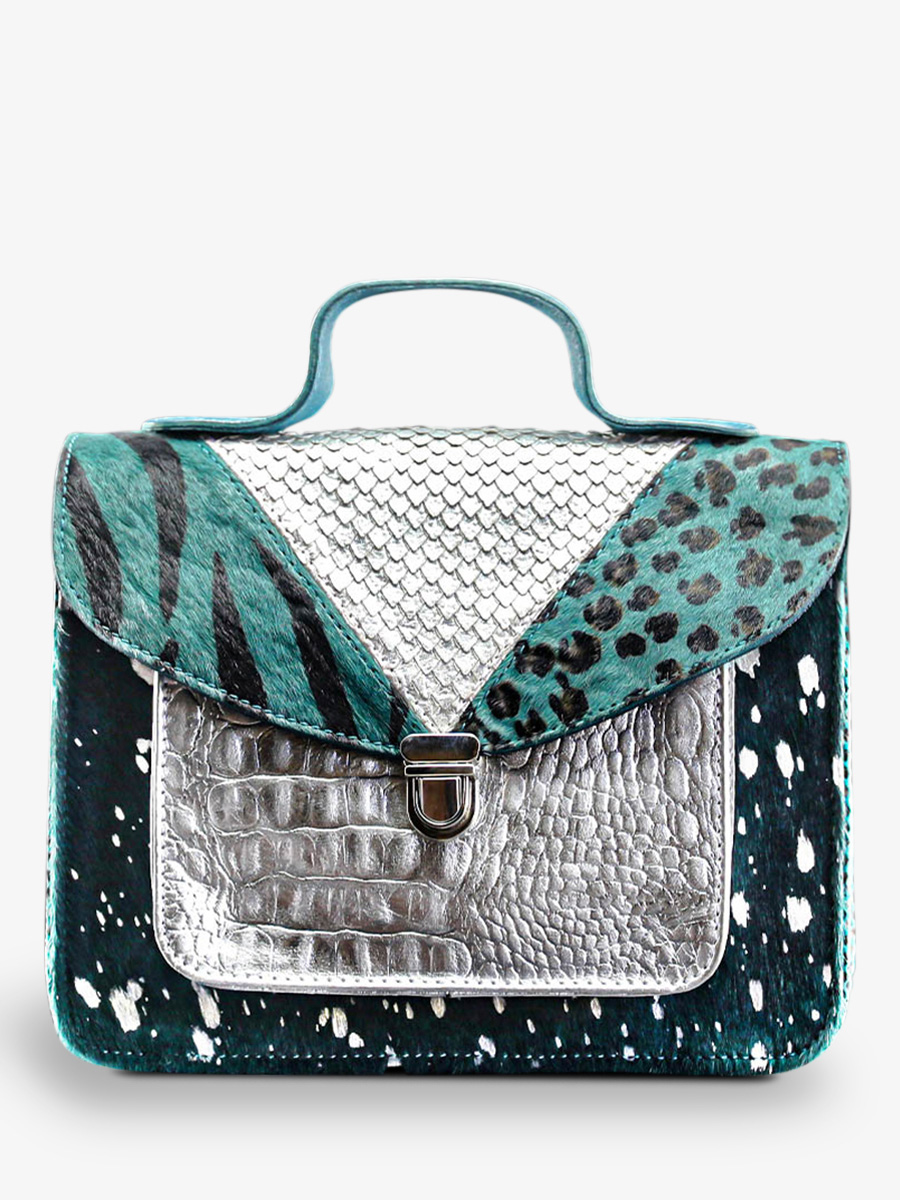 leather-hand-bag-for-woman-blue-silver-front-view-picture-mademoiselle-george-chimere-pool-blue-silver-paul-marius-3760125337210