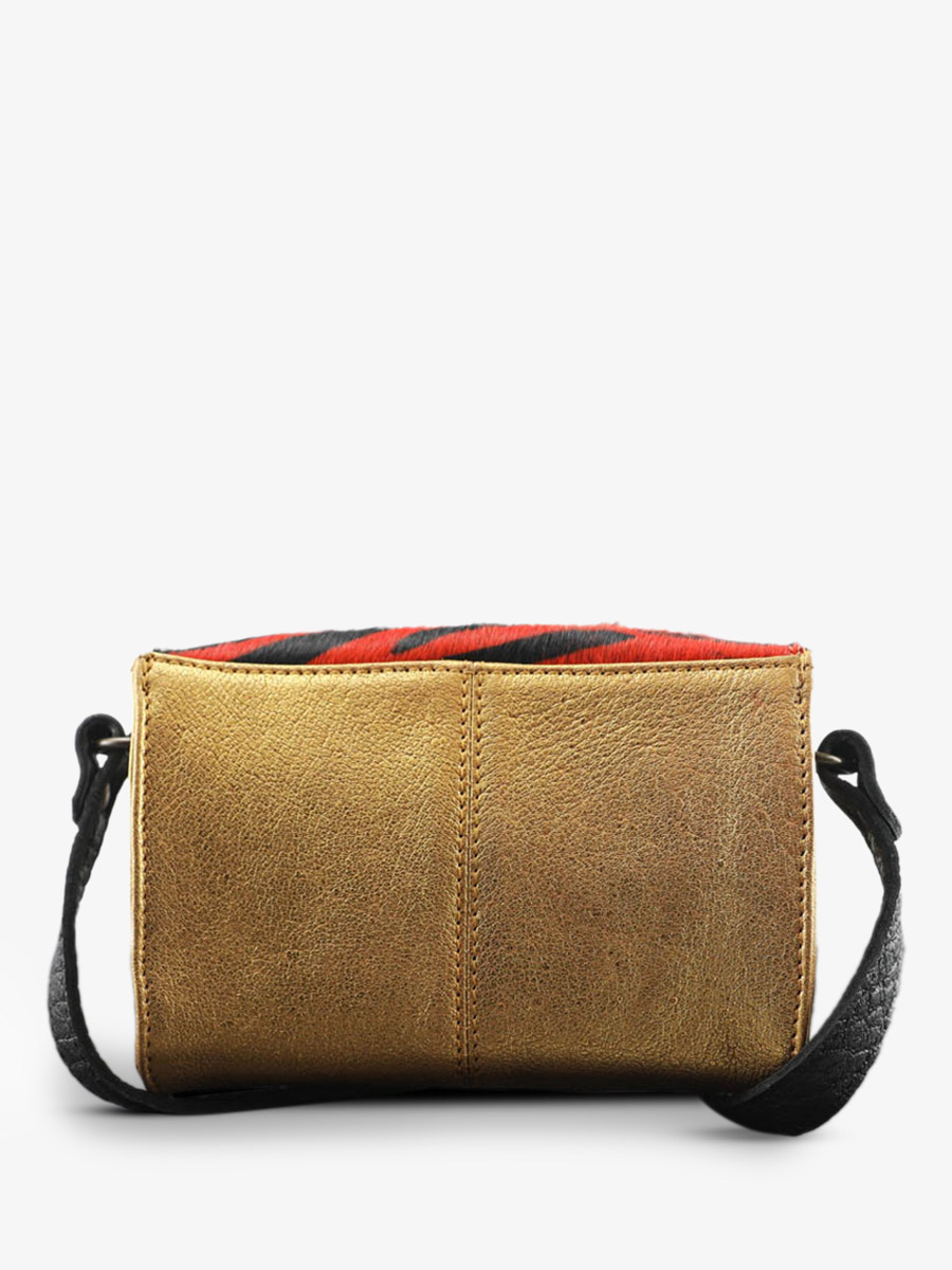 shoulder-bag-for-woman-orange-gold-rear-view-picture-le-mini-indispensable-zebre-orange-gold-paul-marius-3760125338774