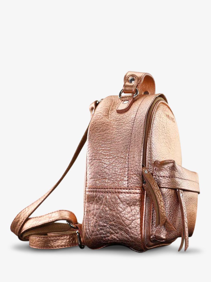 small-leather-backpack-pink-gold-rear-view-picture-lemini-intrepide-rose-gold-paul-marius-3760125348759