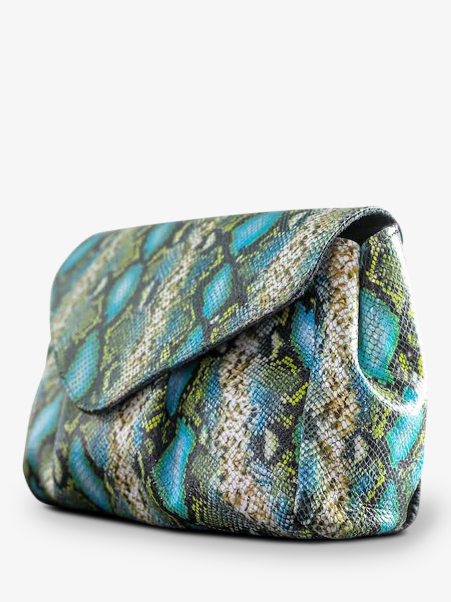 paulmarius-leather-shoulder-bag-blue-green-side-view-picture-suzon-m-python-agate-paul-marius-3760125350820